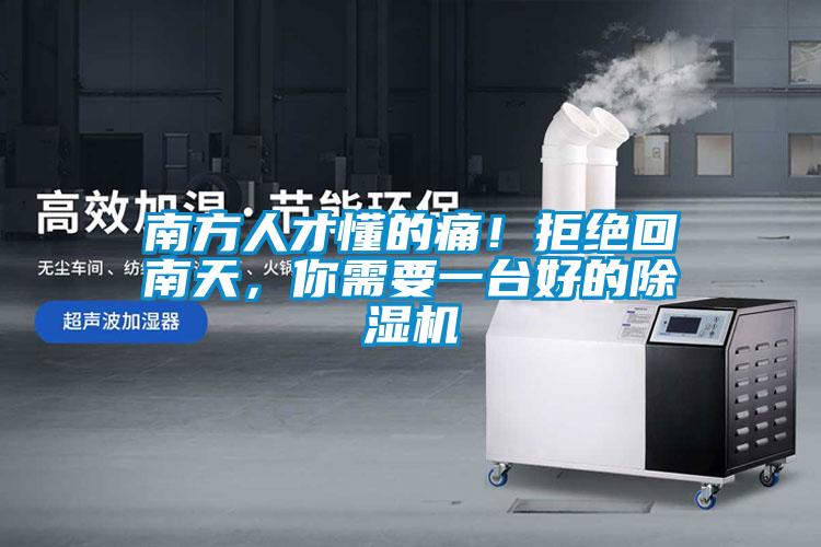 南方人才懂的痛！拒絕回南天，你需要一臺(tái)好的除濕機(jī)