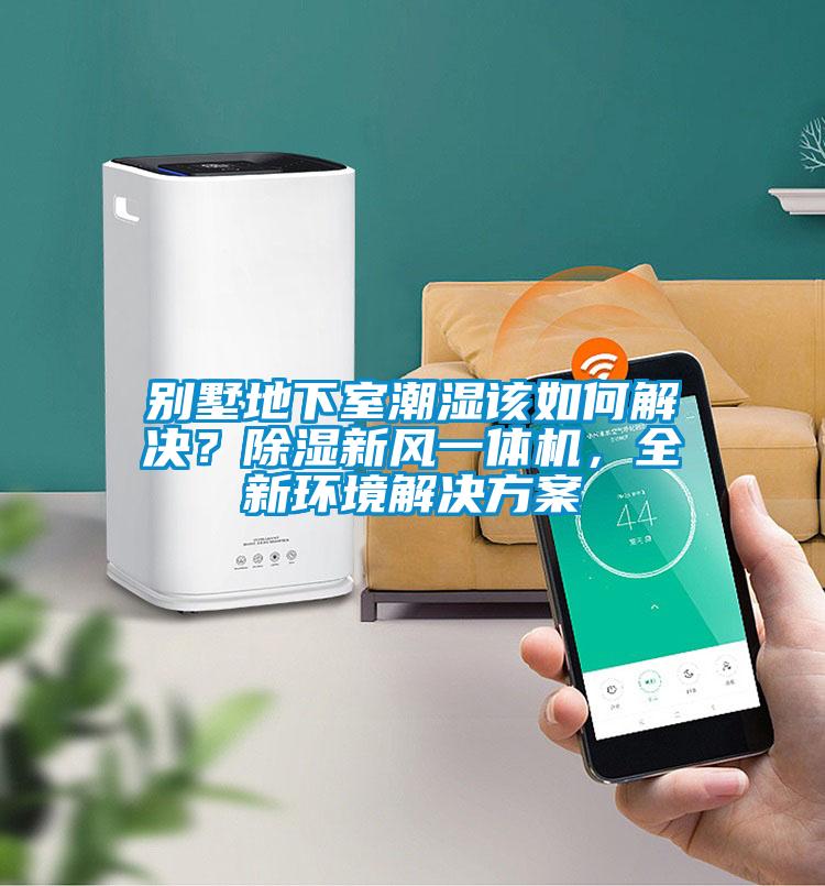 別墅地下室潮濕該如何解決？除濕新風(fēng)一體機，全新環(huán)境解決方案
