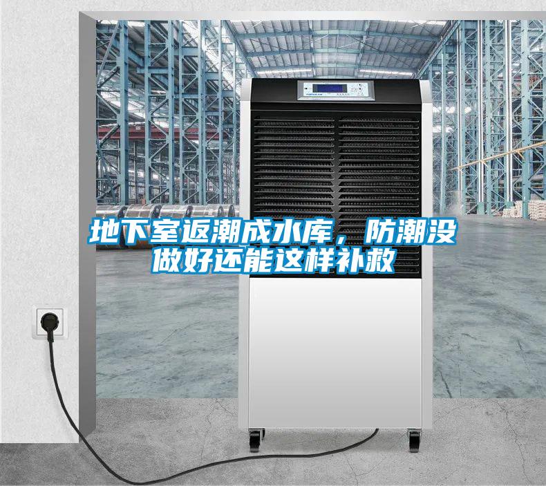 地下室返潮成水庫，防潮沒做好還能這樣補救