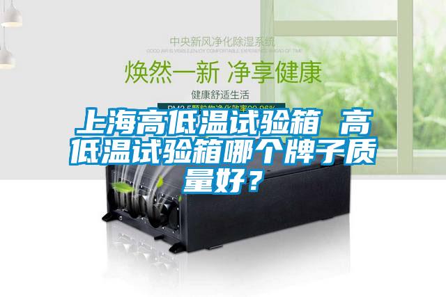 上海高低溫試驗(yàn)箱 高低溫試驗(yàn)箱哪個(gè)牌子質(zhì)量好？