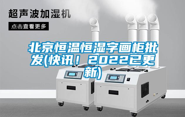 北京恒溫恒濕字畫柜批發(fā)(快訊！2022已更新)