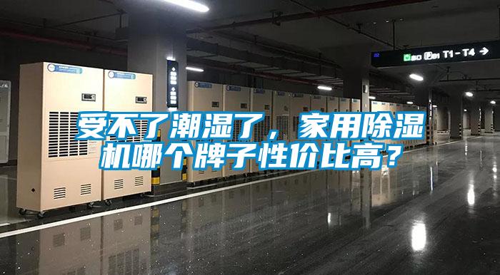 受不了潮濕了，家用除濕機(jī)哪個(gè)牌子性價(jià)比高？