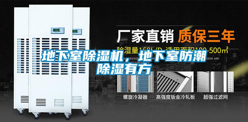 地下室除濕機，地下室防潮除濕有方