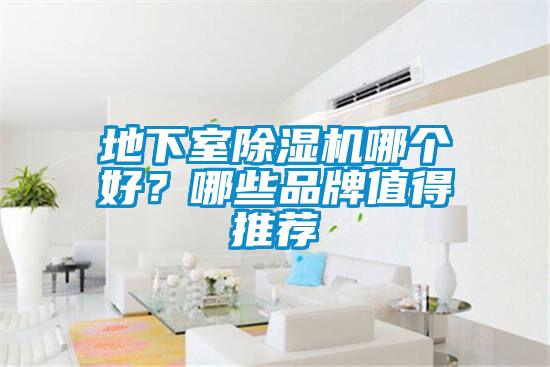 地下室除濕機哪個好？哪些品牌值得推薦