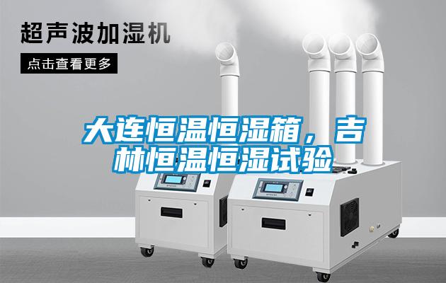 大連恒溫恒濕箱，吉林恒溫恒濕試驗