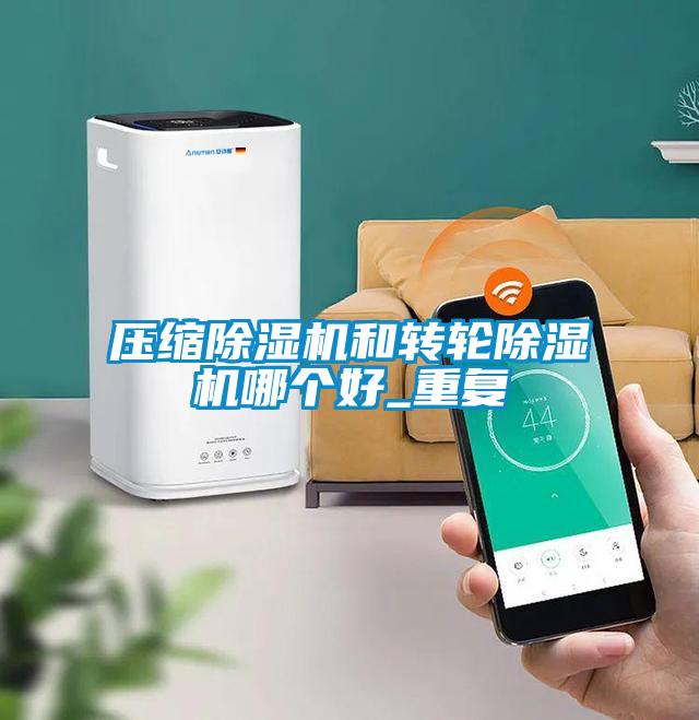 壓縮除濕機(jī)和轉(zhuǎn)輪除濕機(jī)哪個好_重復(fù)