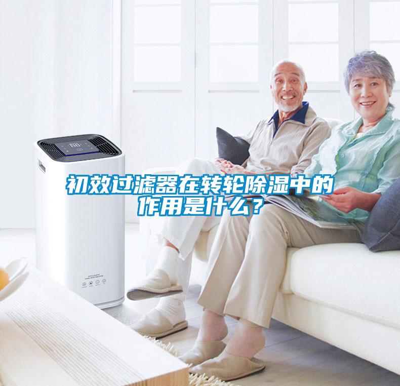 初效過濾器在轉(zhuǎn)輪除濕中的作用是什么？