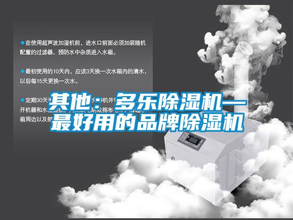 其他：多樂(lè)除濕機(jī)—最好用的品牌除濕機(jī)