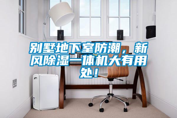 別墅地下室防潮，新風(fēng)除濕一體機大有用處！