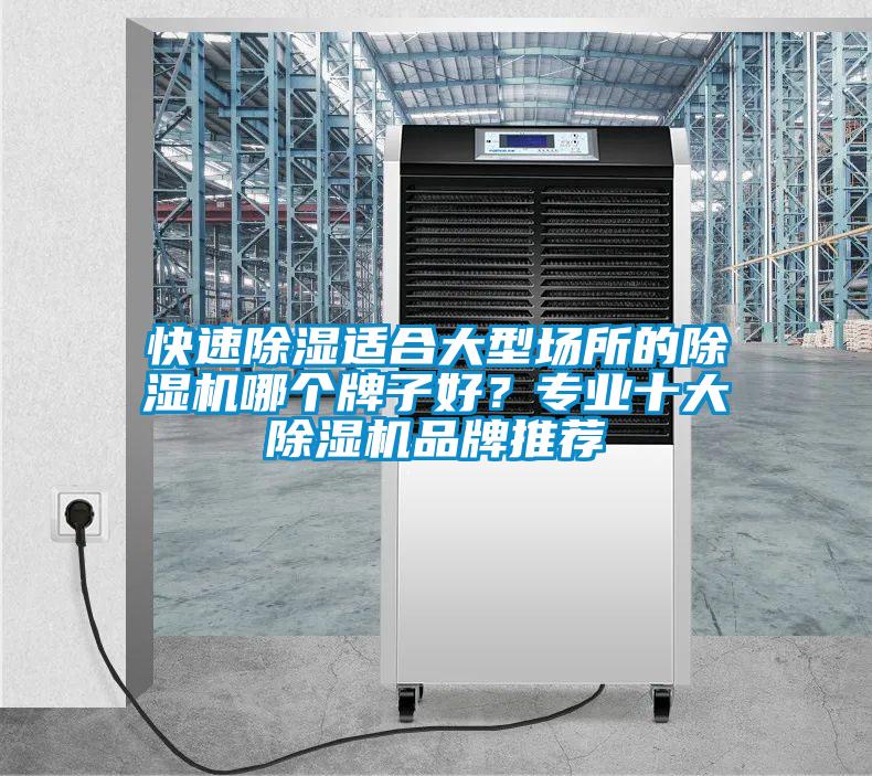 快速除濕適合大型場所的除濕機哪個牌子好？專業(yè)十大除濕機品牌推薦