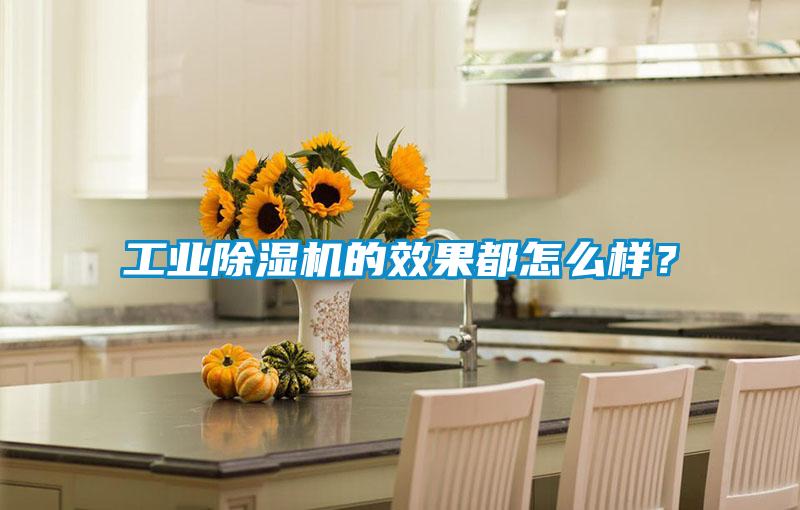 工業(yè)除濕機的效果都怎么樣？