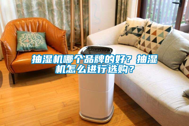 抽濕機(jī)哪個(gè)品牌的好？抽濕機(jī)怎么進(jìn)行選購(gòu)？
