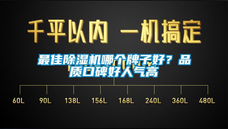 最佳除濕機(jī)哪個牌子好？品質(zhì)口碑好人氣高