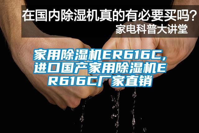 家用除濕機(jī)ER616C,進(jìn)口國(guó)產(chǎn)家用除濕機(jī)ER616C廠家直銷(xiāo)