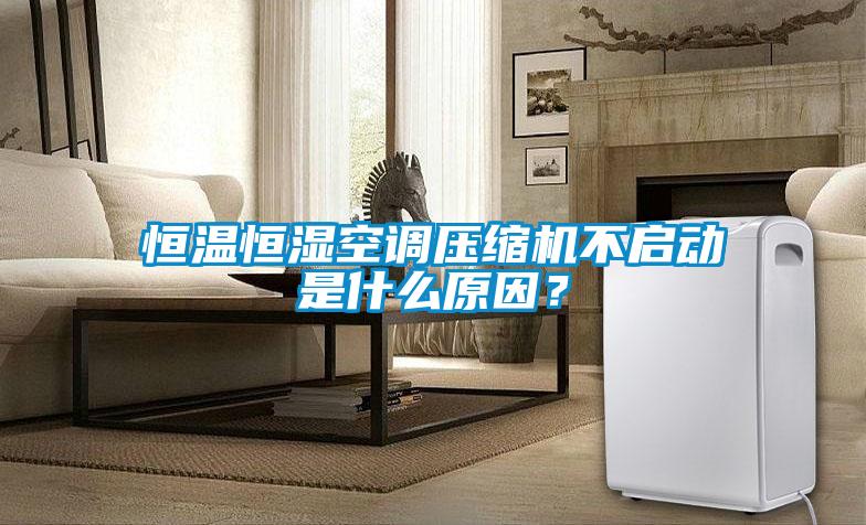 恒溫恒濕空調(diào)壓縮機不啟動是什么原因？