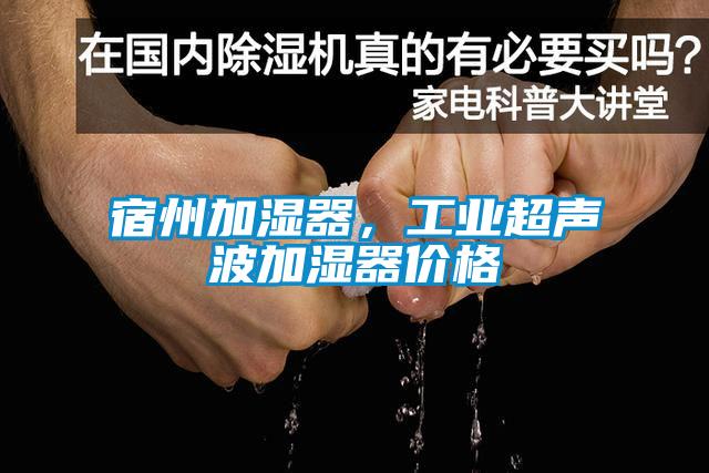 宿州加濕器，工業(yè)超聲波加濕器價格