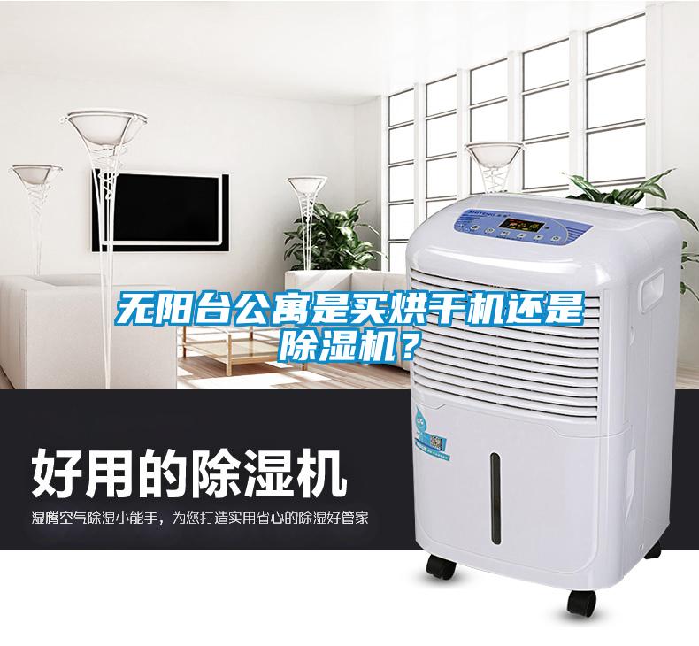 無陽臺公寓是買烘干機(jī)還是除濕機(jī)？