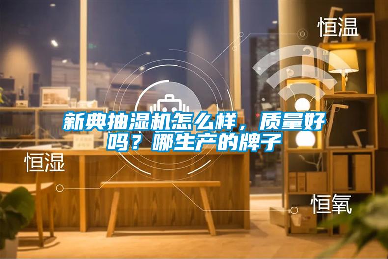 新典抽濕機(jī)怎么樣，質(zhì)量好嗎？哪生產(chǎn)的牌子