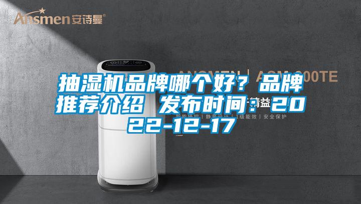 抽濕機(jī)品牌哪個(gè)好？品牌推薦介紹 發(fā)布時(shí)間：2022-12-17