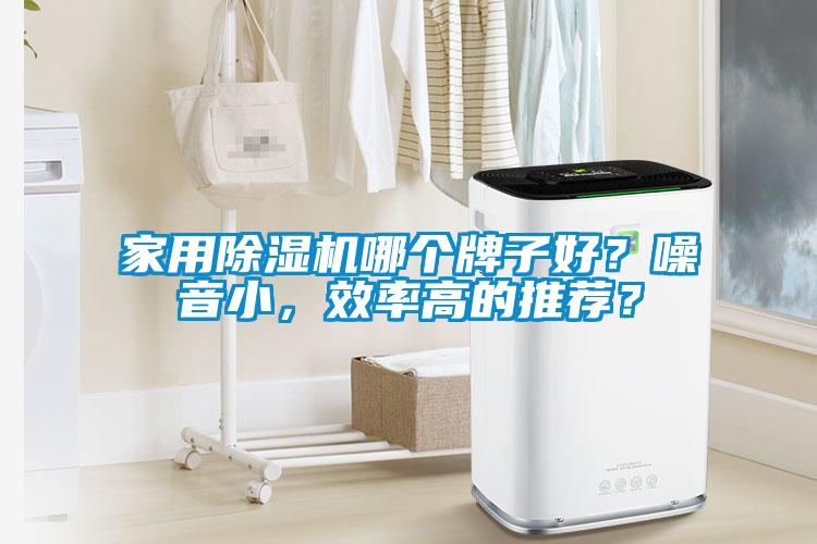 家用除濕機(jī)哪個(gè)牌子好？噪音小，效率高的推薦？