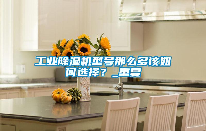 工業(yè)除濕機型號那么多該如何選擇？_重復