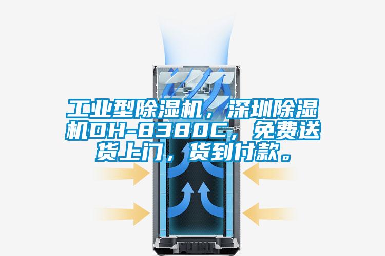 工業(yè)型除濕機，深圳除濕機DH-8380C，免費送貨上門，貨到付款。