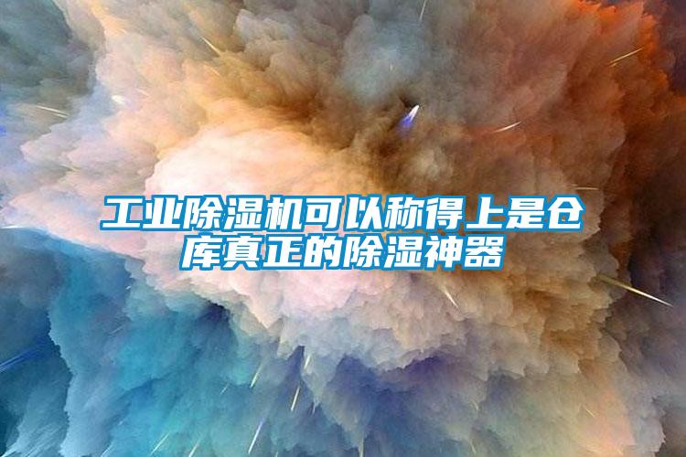 工業(yè)除濕機(jī)可以稱得上是倉庫真正的除濕神器