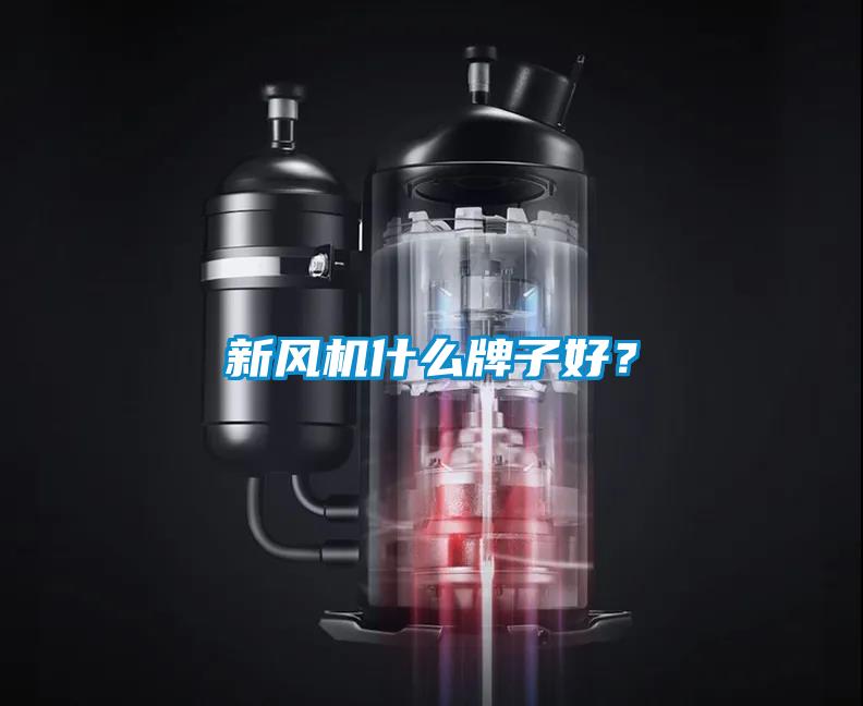 新風(fēng)機(jī)什么牌子好？