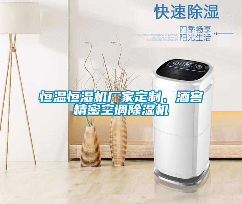恒溫恒濕機(jī)廠家定制、酒窖精密空調(diào)除濕機(jī)