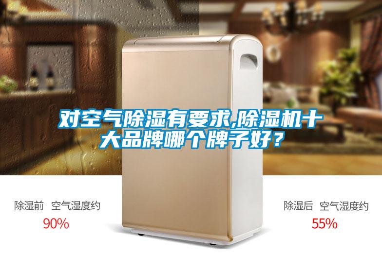 對(duì)空氣除濕有要求,除濕機(jī)十大品牌哪個(gè)牌子好？
