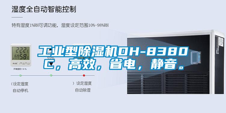 工業(yè)型除濕機DH-8380C，高效，省電，靜音。