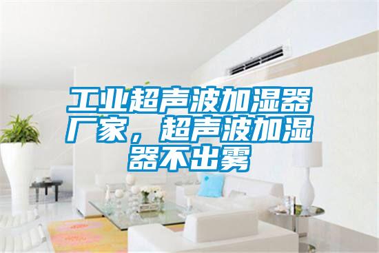 工業(yè)超聲波加濕器廠家，超聲波加濕器不出霧