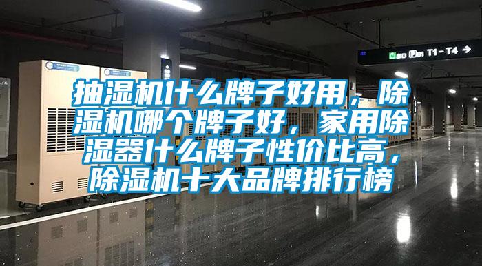 抽濕機(jī)什么牌子好用，除濕機(jī)哪個(gè)牌子好，家用除濕器什么牌子性價(jià)比高，除濕機(jī)十大品牌排行榜