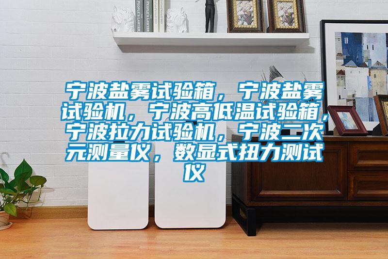 寧波鹽霧試驗(yàn)箱，寧波鹽霧試驗(yàn)機(jī)，寧波高低溫試驗(yàn)箱，寧波拉力試驗(yàn)機(jī)，寧波二次元測量儀，數(shù)顯式扭力測試儀