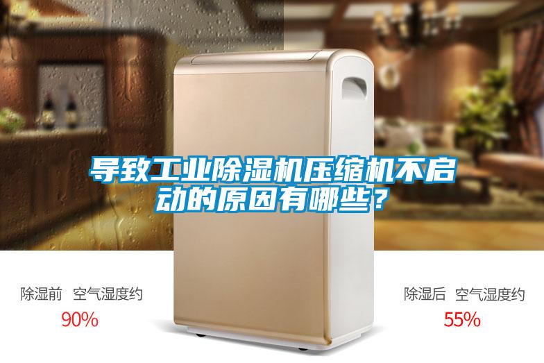 導(dǎo)致工業(yè)除濕機(jī)壓縮機(jī)不啟動(dòng)的原因有哪些？