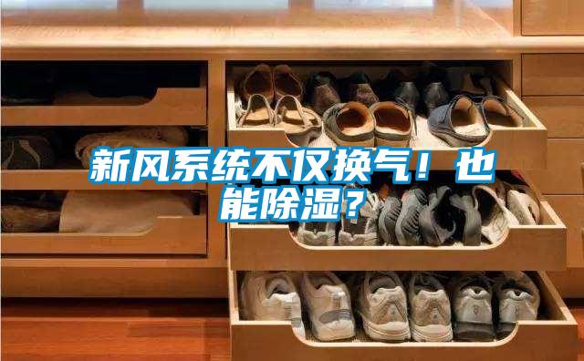 新風系統(tǒng)不僅換氣！也能除濕？