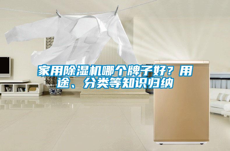 家用除濕機(jī)哪個(gè)牌子好？用途、分類等知識(shí)歸納