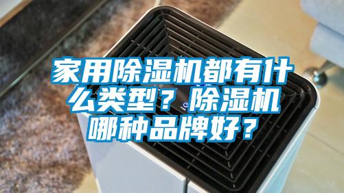 家用除濕機都有什么類型？除濕機哪種品牌好？