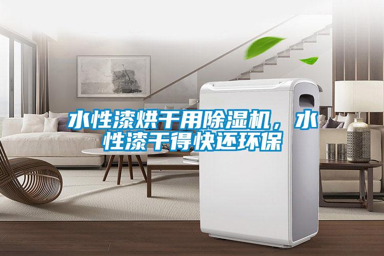 水性漆烘干用除濕機(jī)，水性漆干得快還環(huán)保