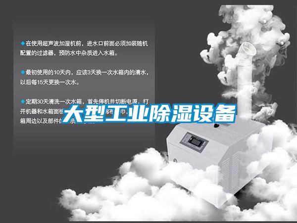 大型工業(yè)除濕設備