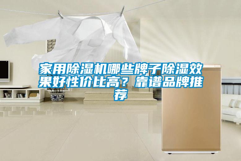 家用除濕機哪些牌子除濕效果好性價比高？靠譜品牌推薦