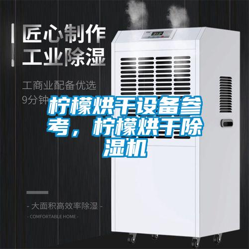 檸檬烘干設(shè)備參考，檸檬烘干除濕機