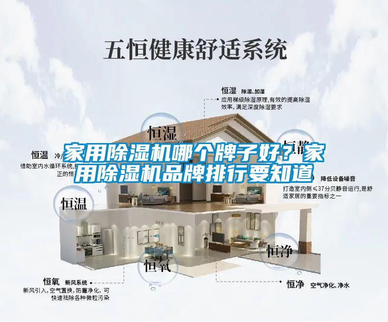家用除濕機(jī)哪個(gè)牌子好？家用除濕機(jī)品牌排行要知道