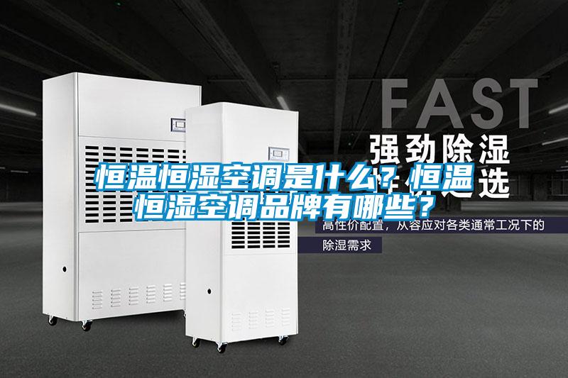 恒溫恒濕空調(diào)是什么？恒溫恒濕空調(diào)品牌有哪些？
