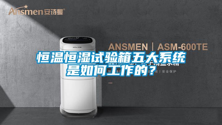 恒溫恒濕試驗(yàn)箱五大系統(tǒng)是如何工作的？