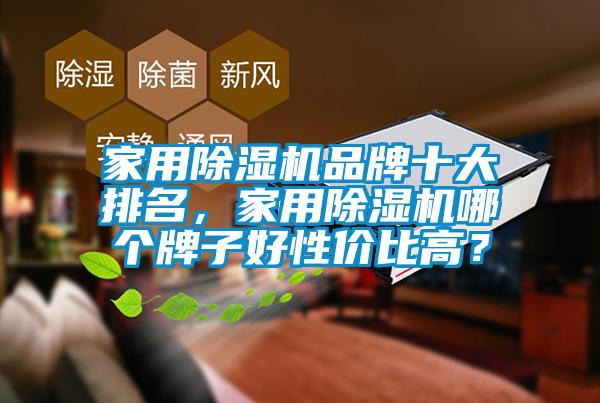 家用除濕機(jī)品牌十大排名，家用除濕機(jī)哪個牌子好性價比高？