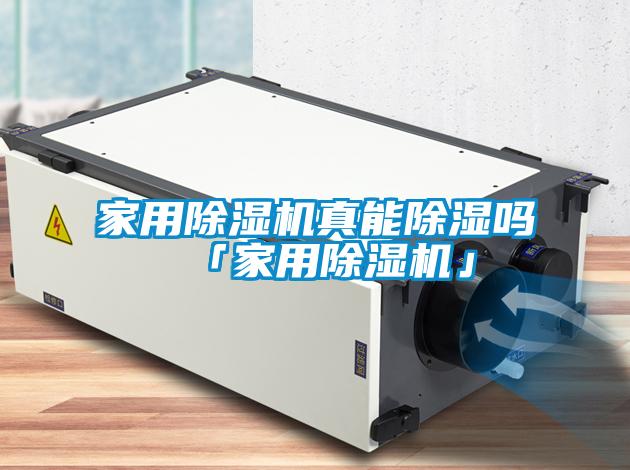 家用除濕機(jī)真能除濕嗎 「家用除濕機(jī)」