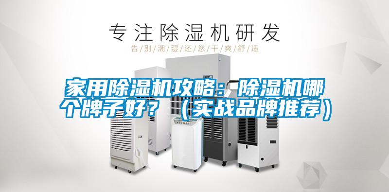 家用除濕機攻略：除濕機哪個牌子好？（實戰(zhàn)品牌推薦）