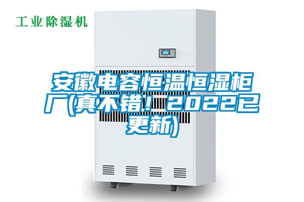 安徽電容恒溫恒濕柜廠(真不錯！2022已更新)
