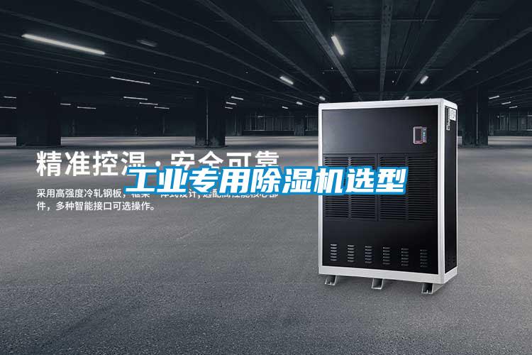 工業(yè)專用除濕機(jī)選型